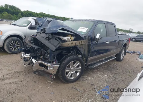 2018 Ford F-150 Lariat from USA, damaged, VIN 1FTFW1EGXJFE65839